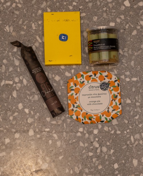 Greek Premium Snacks