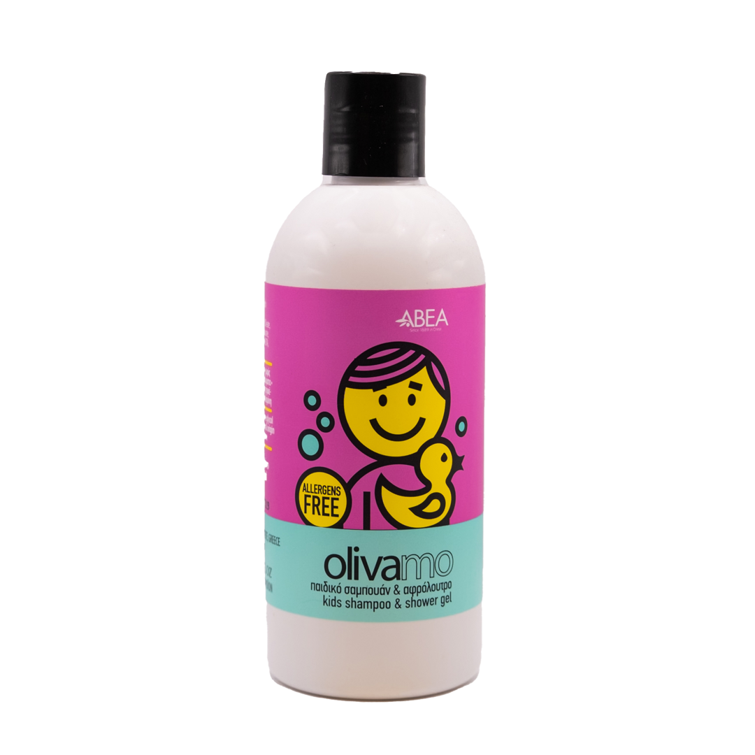 ABEA - Olivamo Παιδικό Σαμπουάν - Αφρόλουτρο 300ml