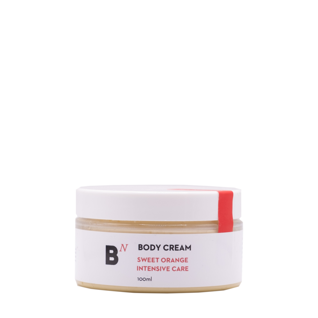 Bee Naturalles - Κρέμα Σώματος Sweet Orange για Εντατική Φροντίδα 100ml