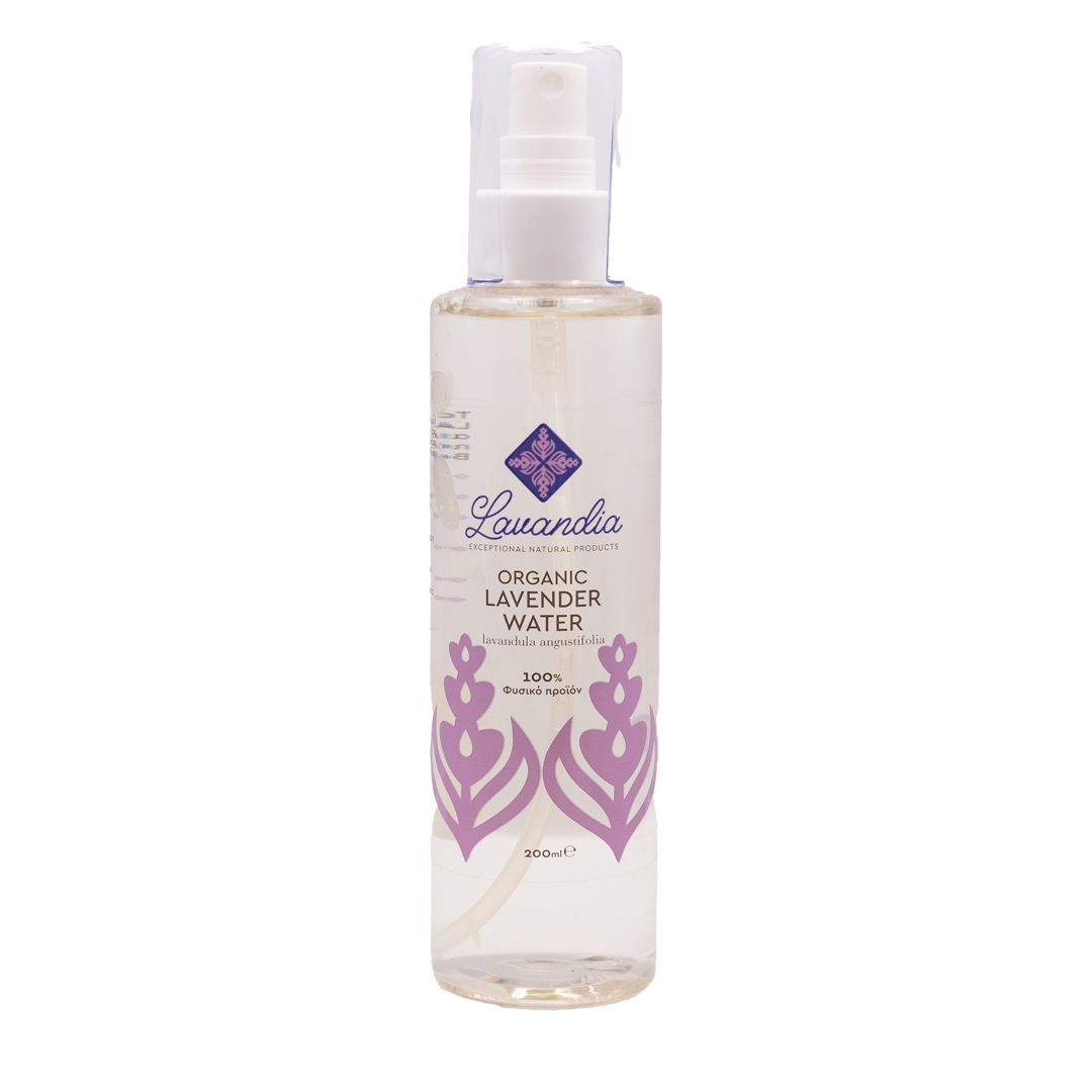 Lavandia 100% pure organic Lavender Hydrosol 200ml