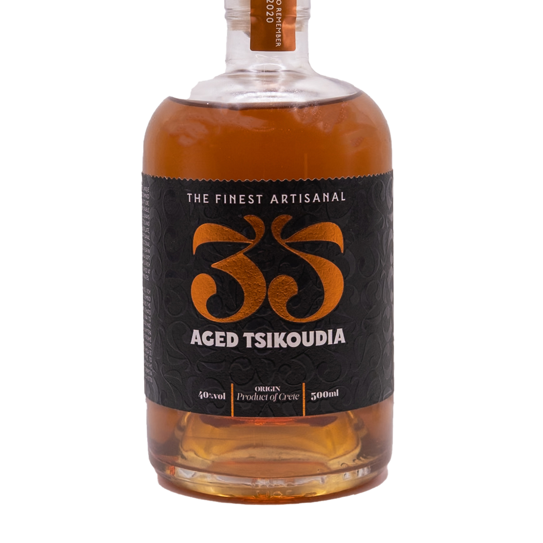 35N - Τσικουδιά Κρήτης Παλαιωμένη 500ml	