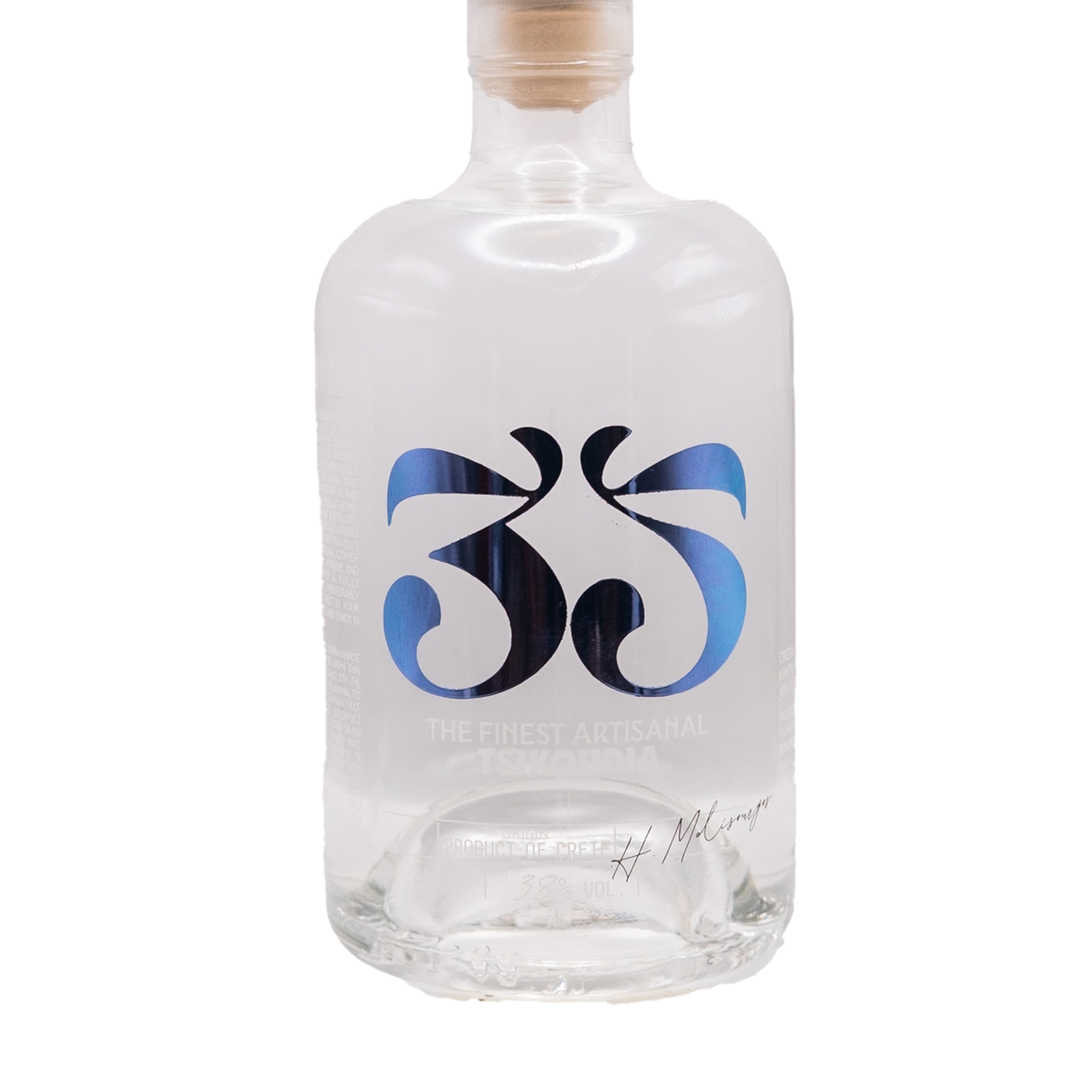 35N - Cretan Raki Blended 500ml
