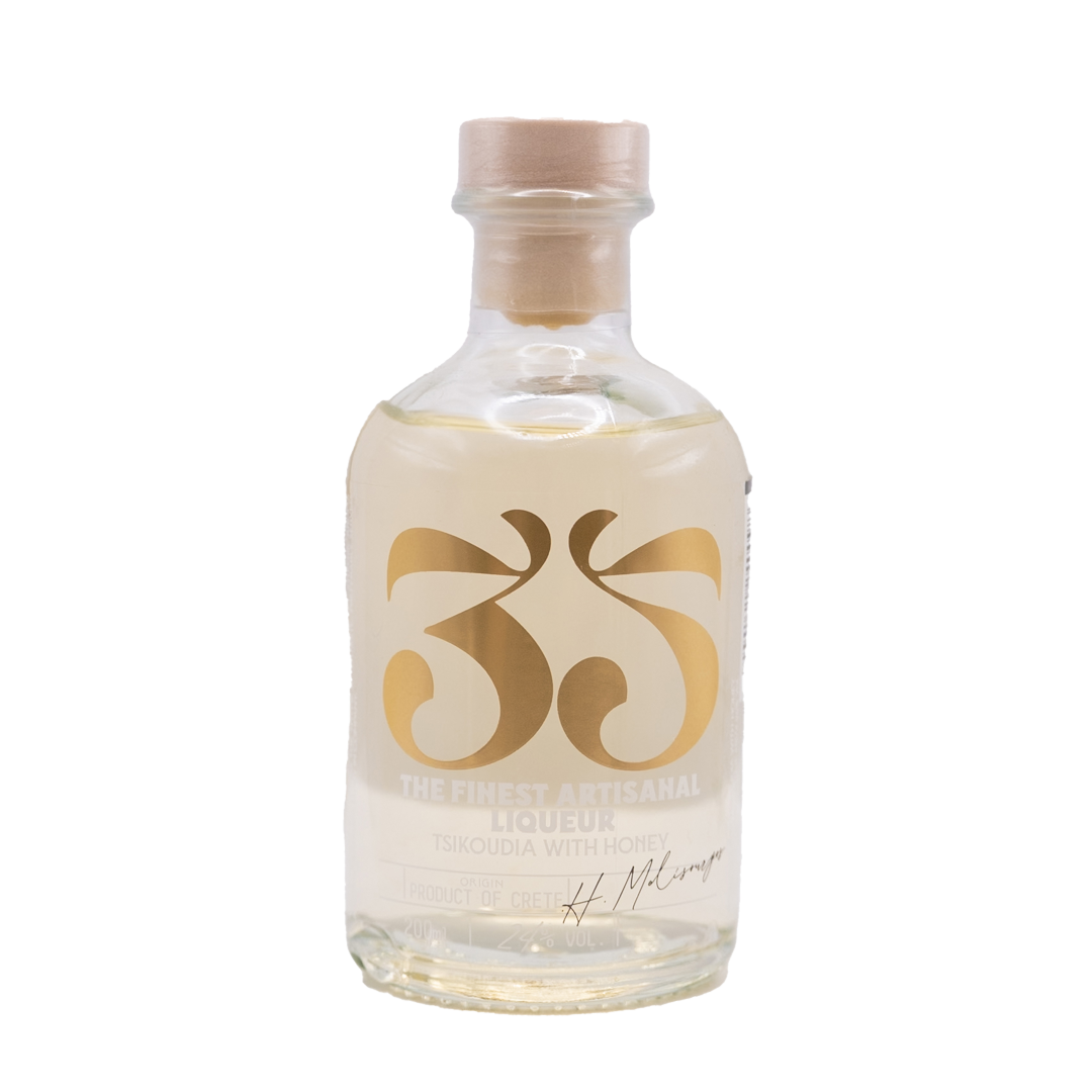 35N -Cretan Raki with Honey 200ml