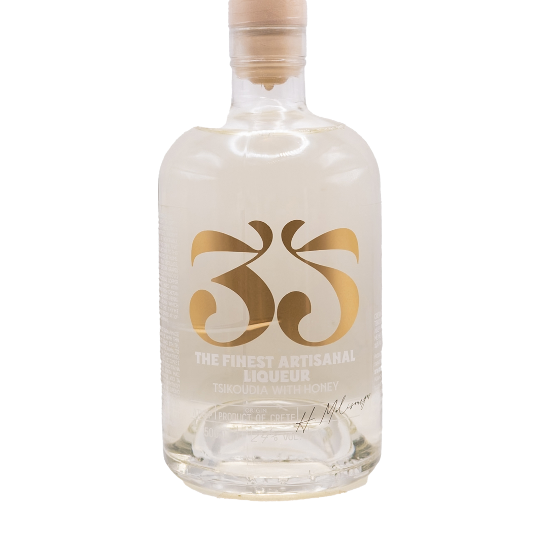 35N - Τσικουδιά Κρήτης Με Μέλι 500ml