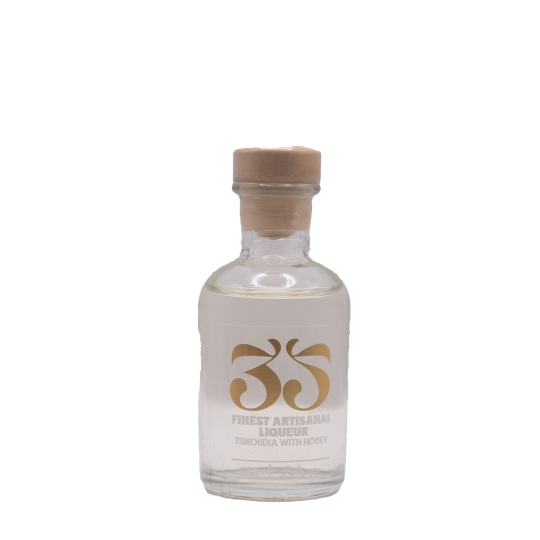 35N - Τσικουδιά Κρήτης Με Μέλι 50ml