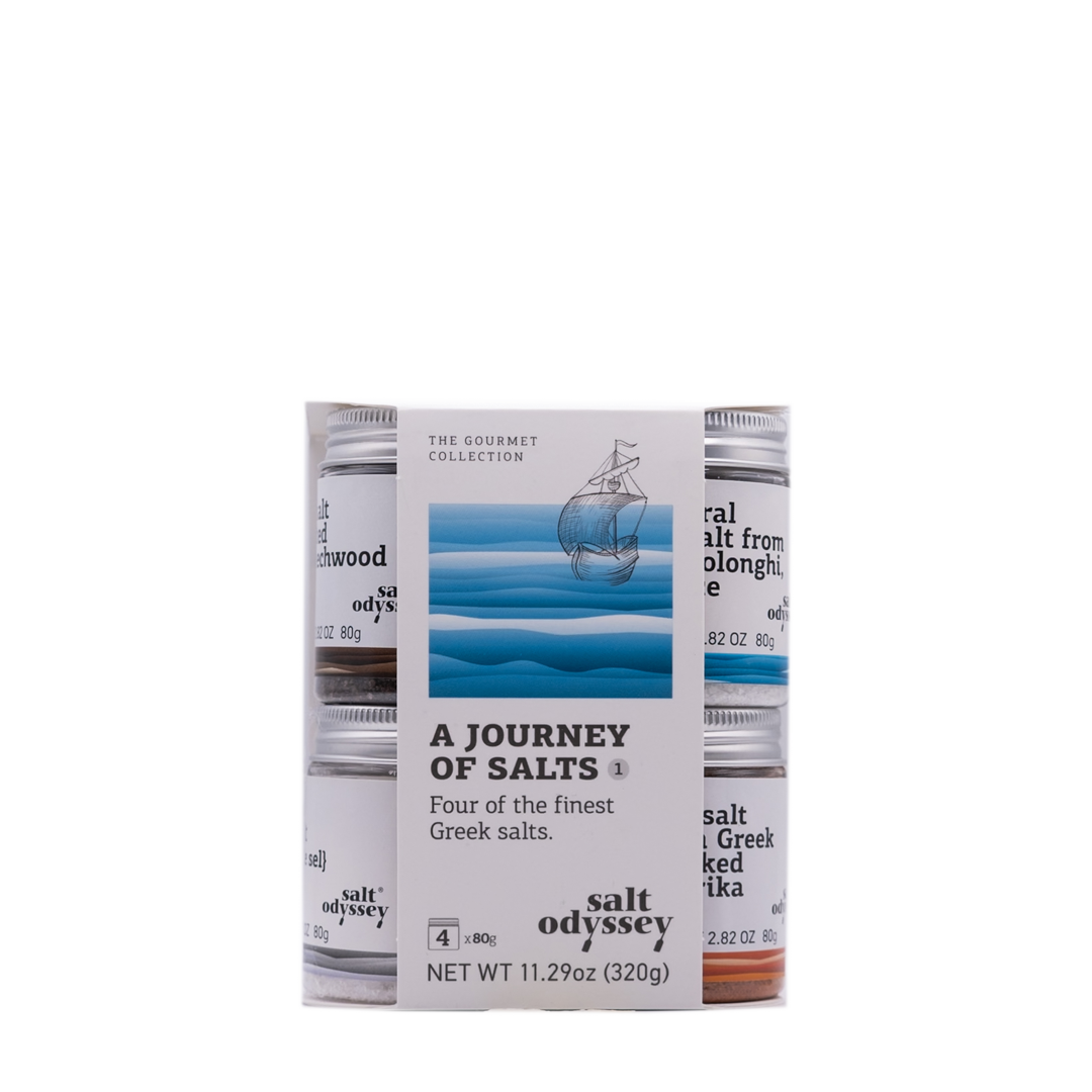 Salt Odyssey - A Journey of Salts Greek Edition 4X80gr