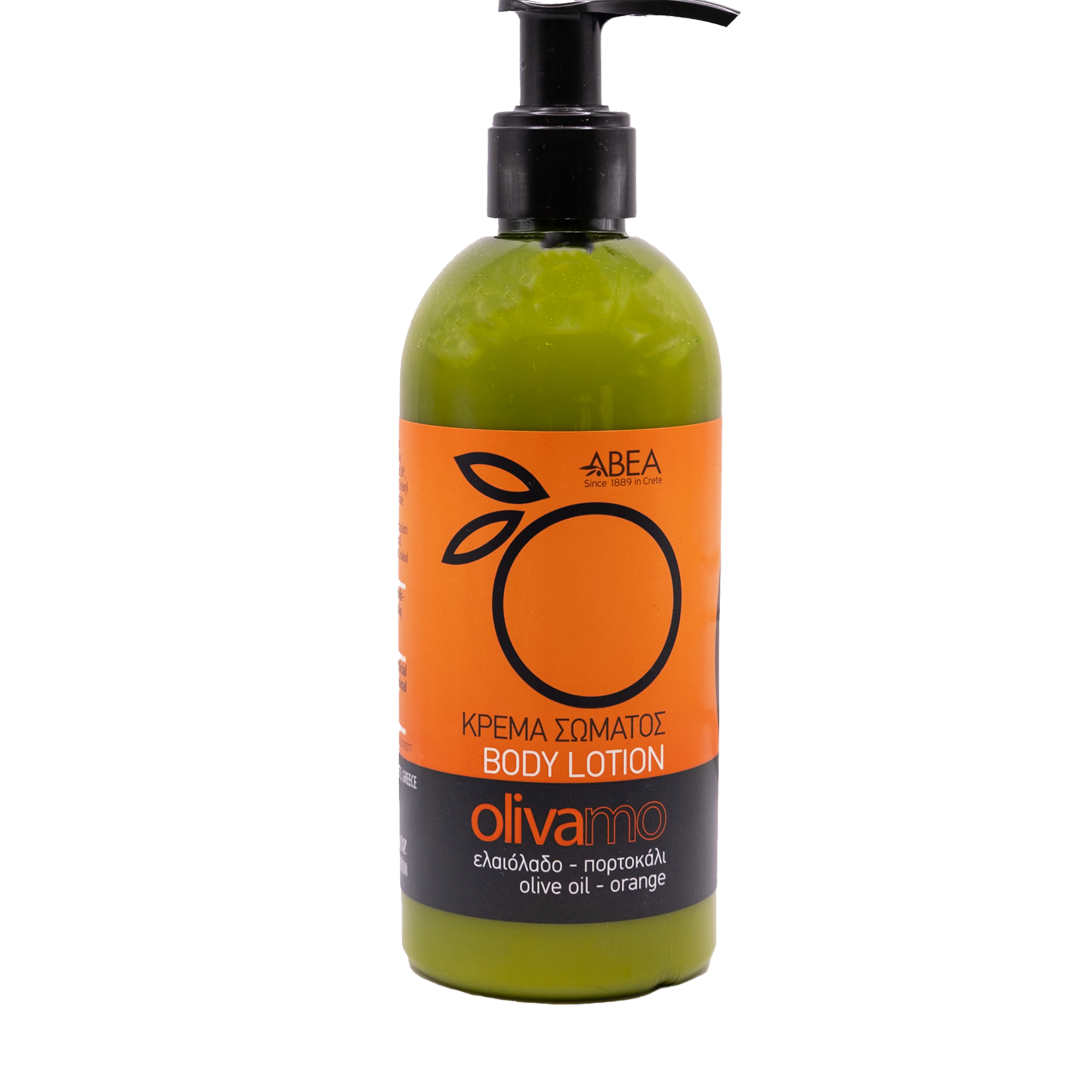 AVEA - Oliva Body Lotion with Cretan Olive Oil & Orange 300ml
