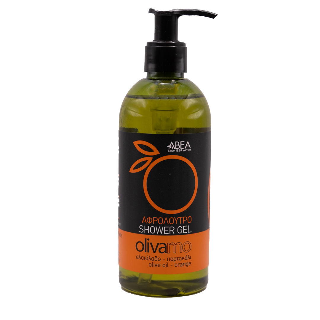 ABEA Oliva - Olivamo Shower Gel with Cretan Olive Oil & Orange 300ml