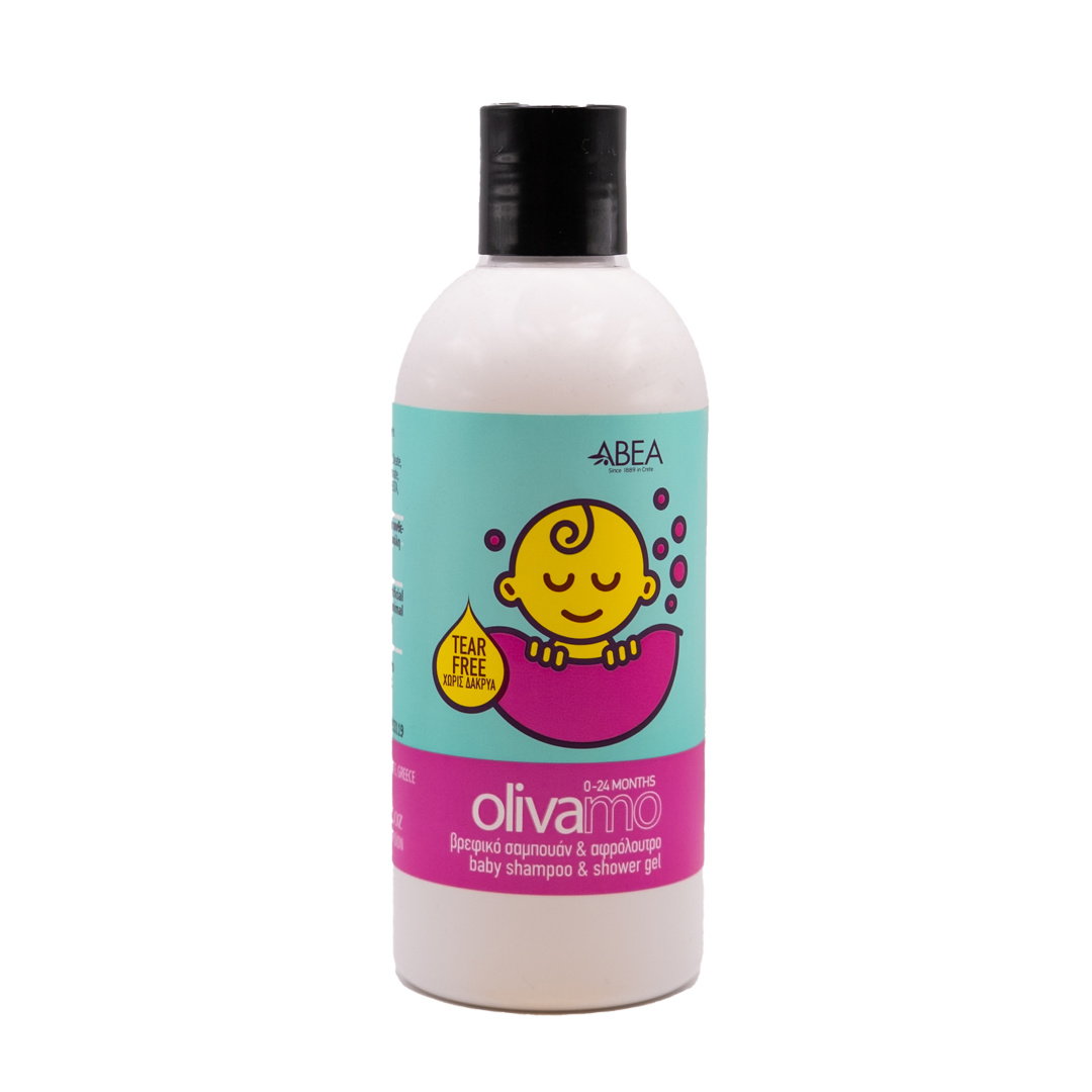 ABEA - Olivamo Kid Shampoo & Shower Gel 300ml