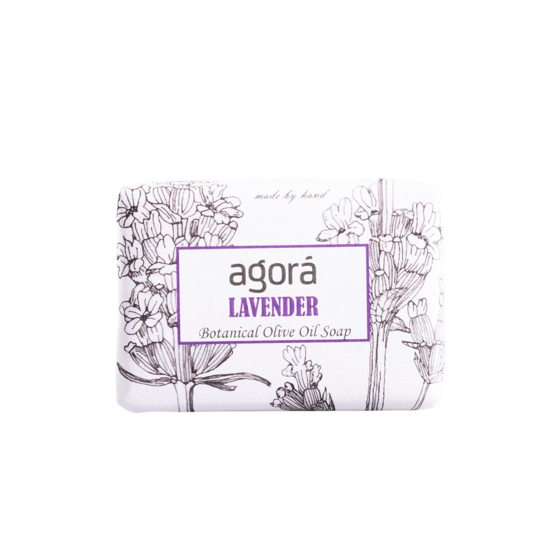 Agora - Botanical Soap Lavender for Body/Face 120gr