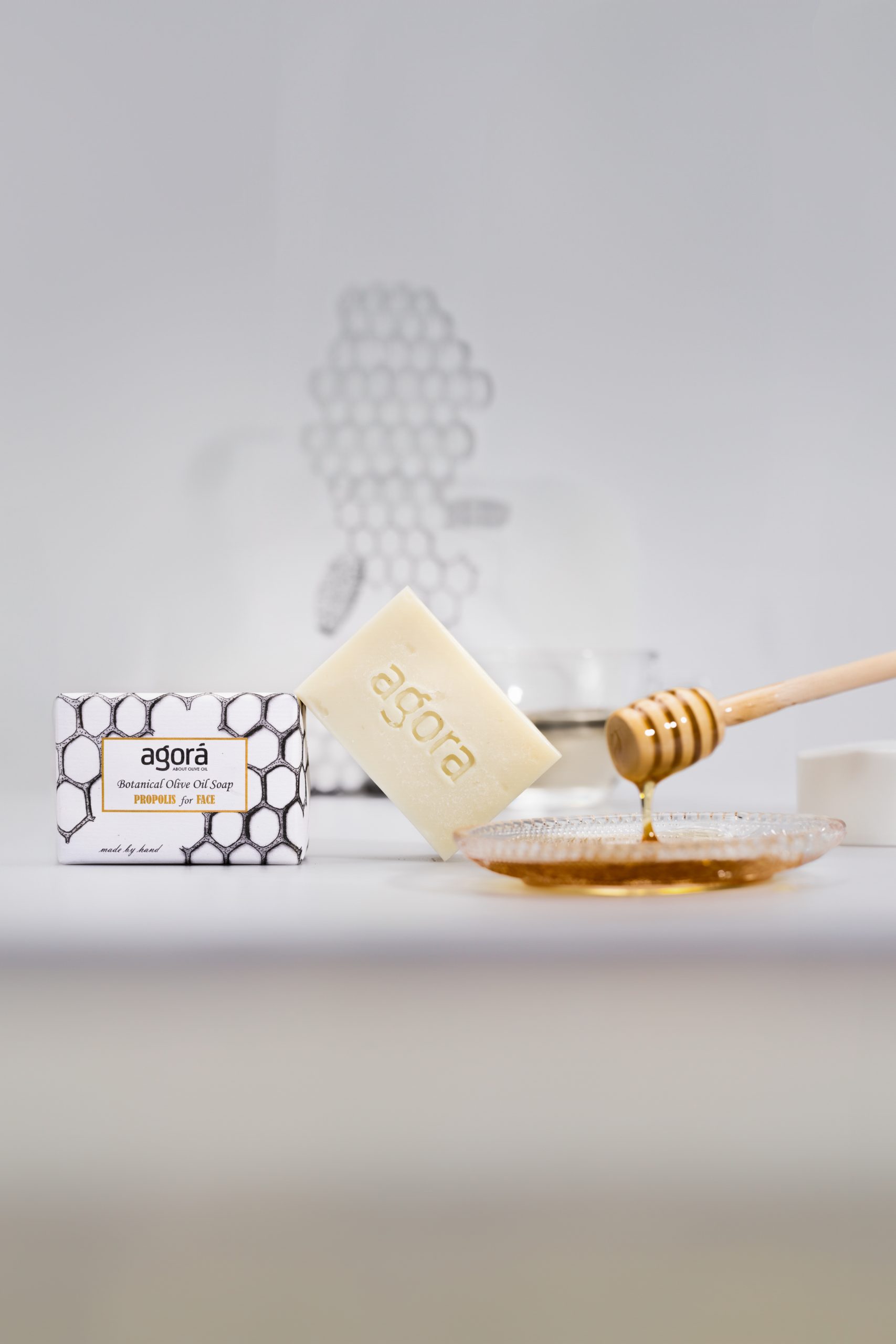 Agora - Botanical Soap Propolis for Face 120gr