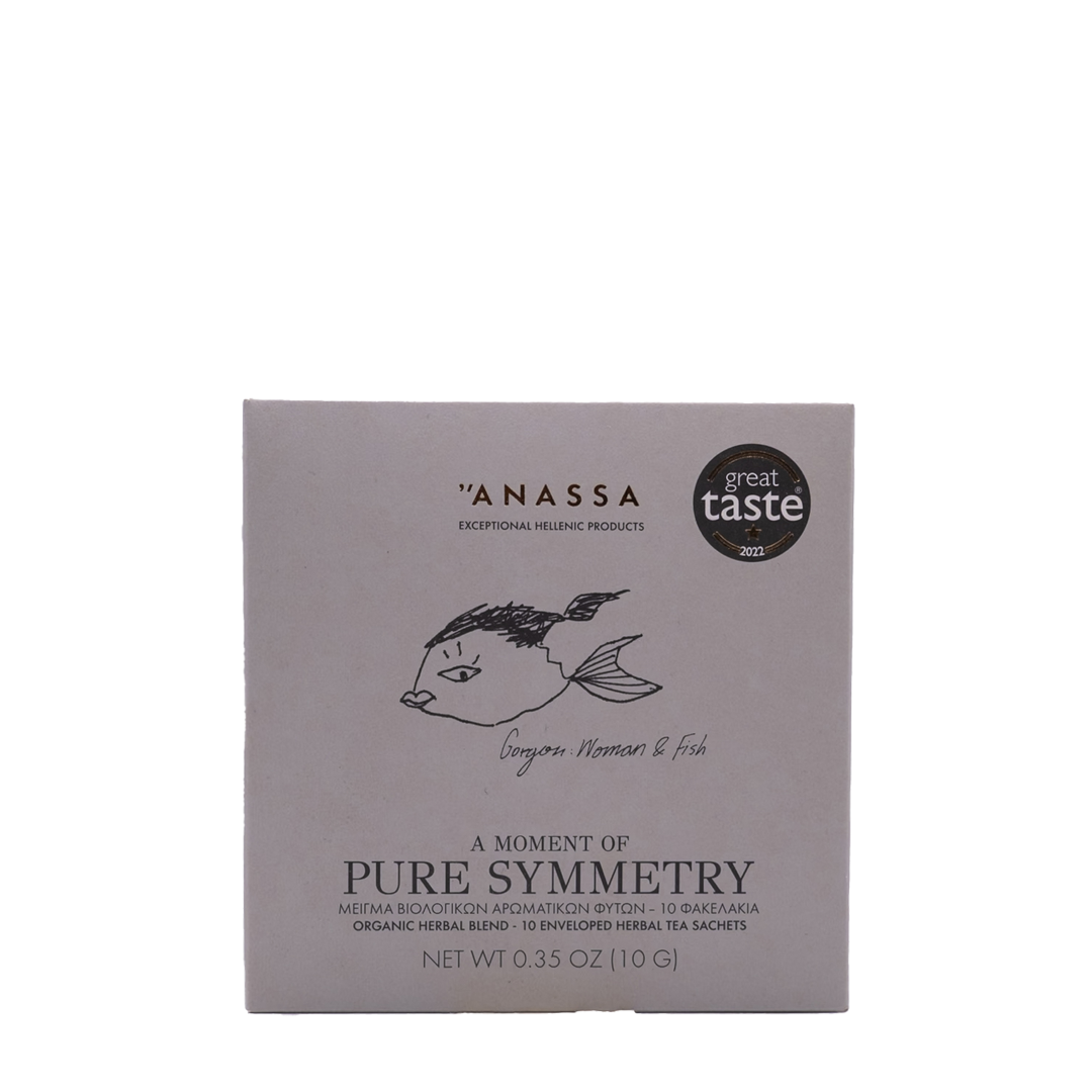 Anassa - Pure Symmetry για Απώλεια Βάρους - 10 Ατομικά Φακελάκια