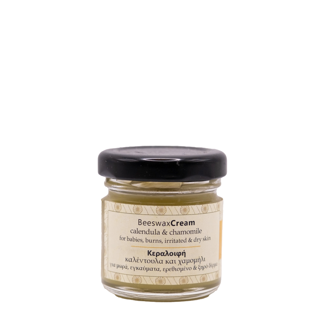 Cretan Bee - Beeswax Calendula & Chamomile Cream 40ml