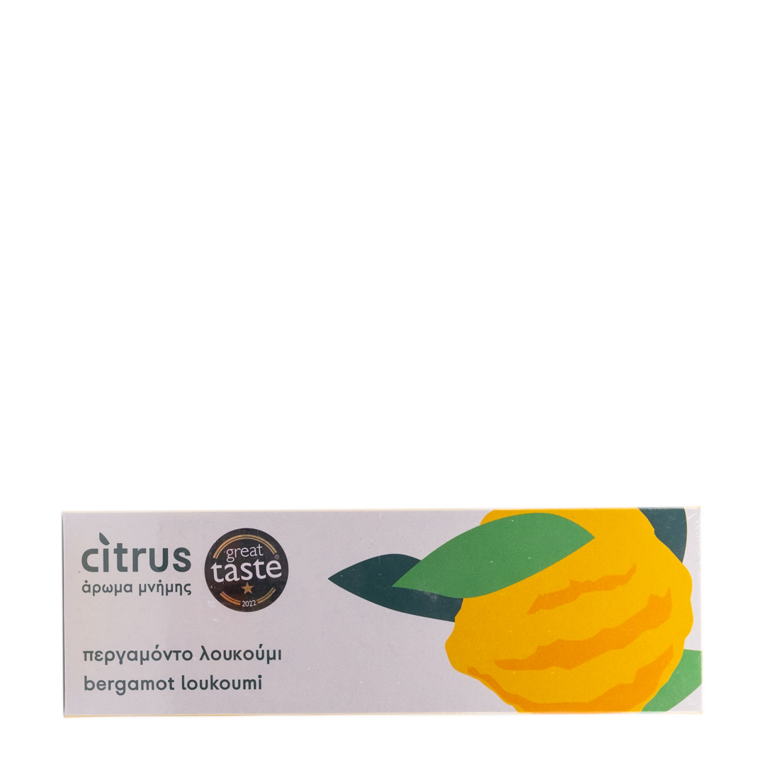 Citrus - Bergamot Loukoumi 200gr