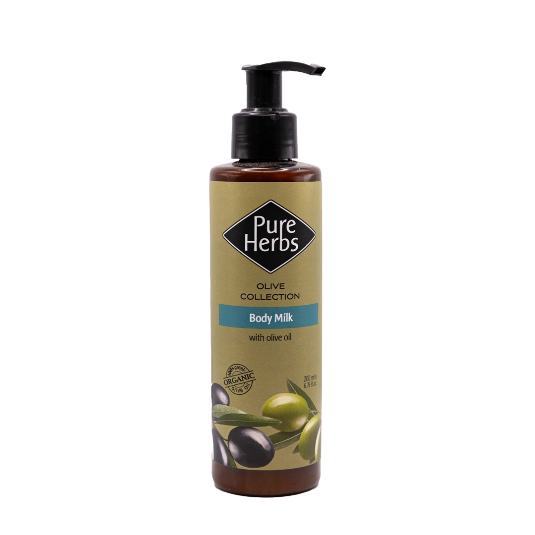 Pure Herbs - Body Milk Avocado Olive Collection 200ml
