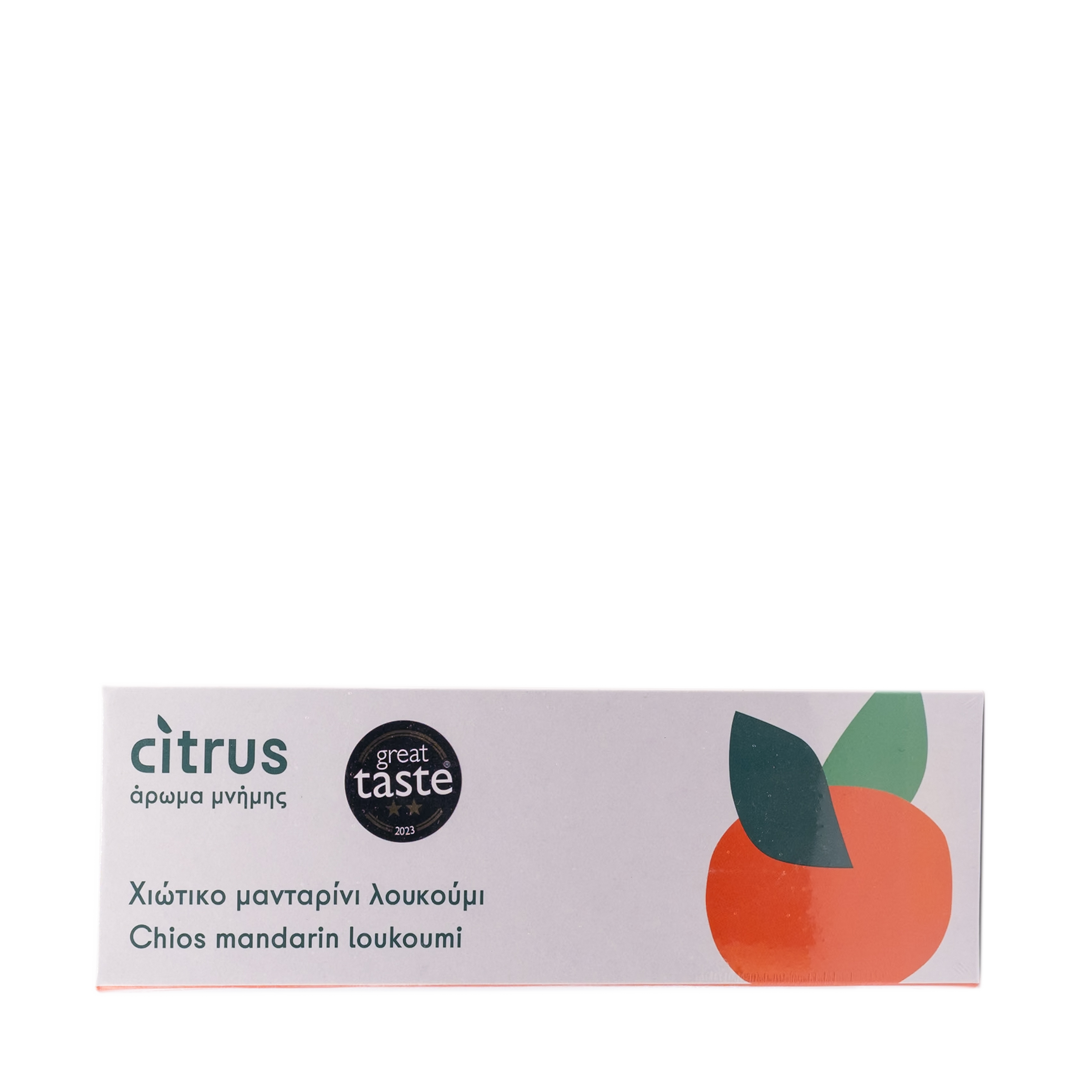Citrus - Chios Mandarin Loukoumi 200gr