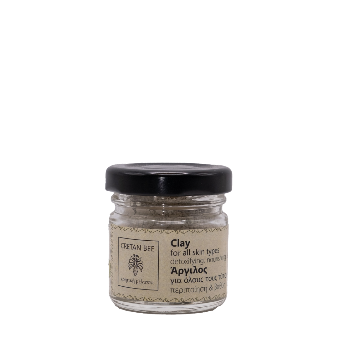 Cretan Bee - Άργιλος για όλους τους τύπους δέρματος 30gr