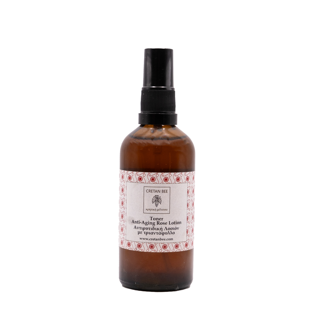 Cretan Bee - Anti - Aging Wild Rose Lotion