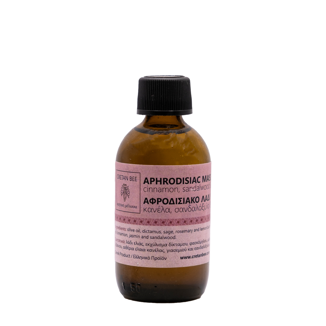 Cretan Bee - Aphrodisiac Massage Oil 50ml