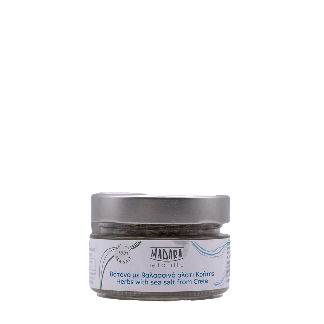 Madara - Άνθος Αλατιού Κρήτης με Βότανα 70gr