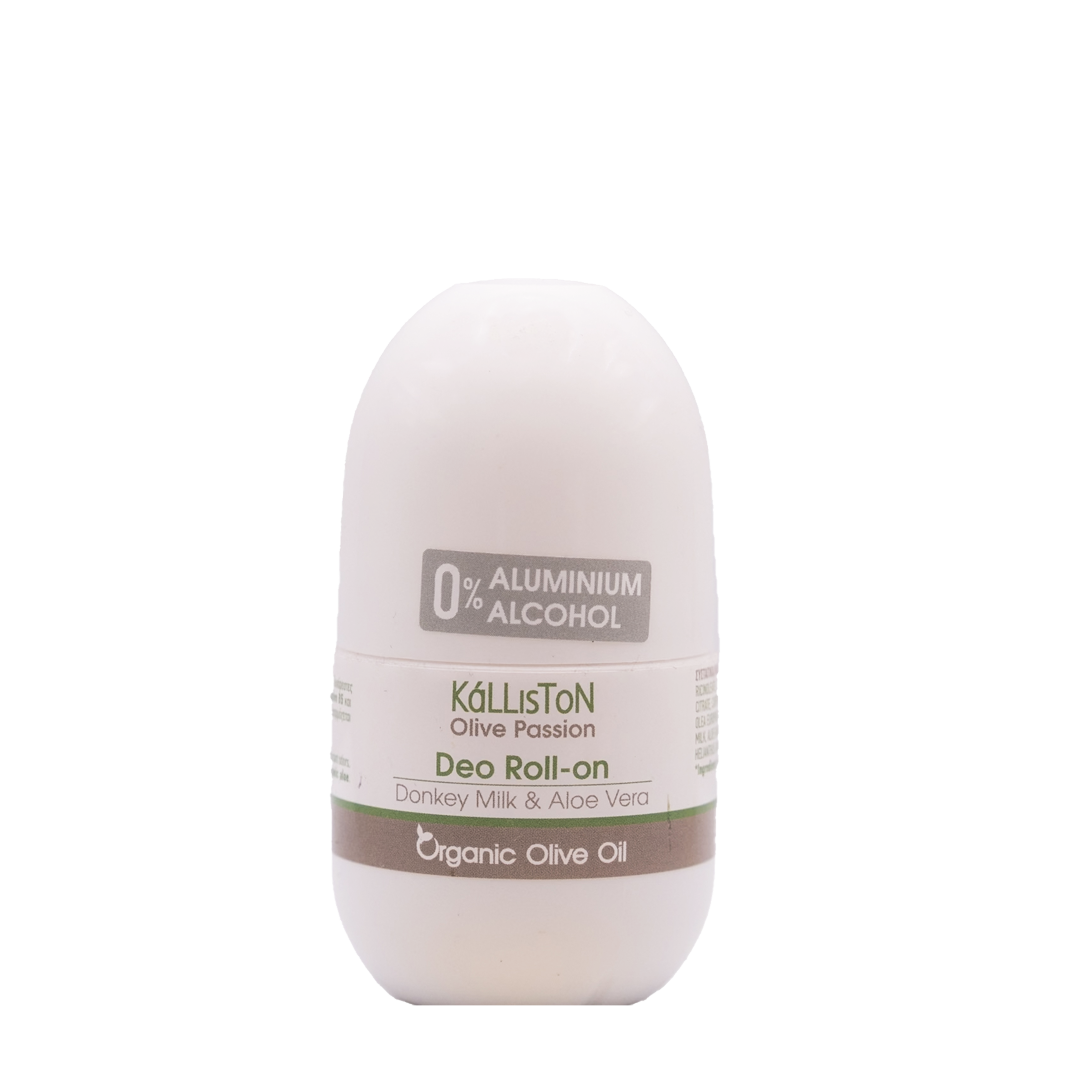 Kalliston - Deodorant roll-on with donkey milk 50ml