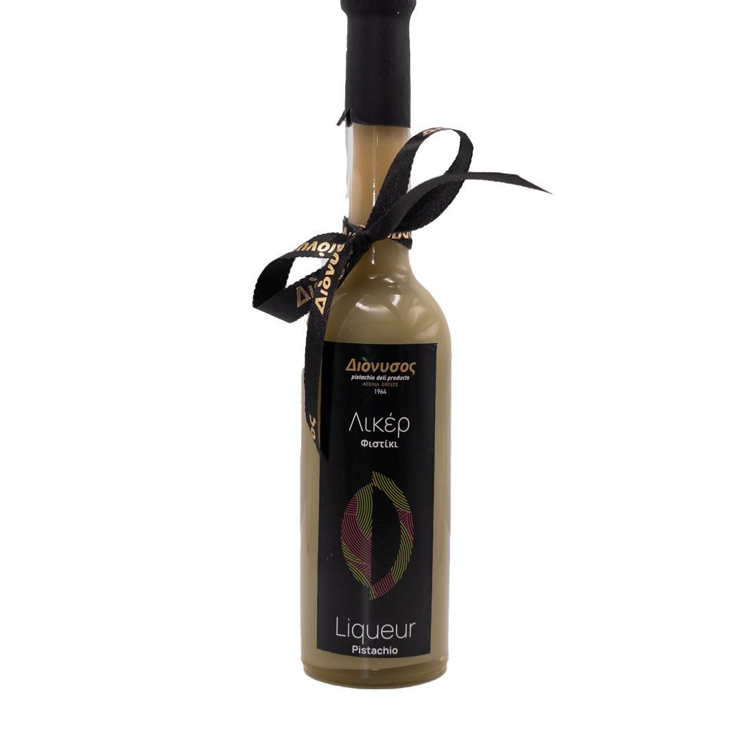 Διόνυσος Φιστίκι Αιγίνης - Λικέρ με Φιστίκι Αιγίνης 100ml