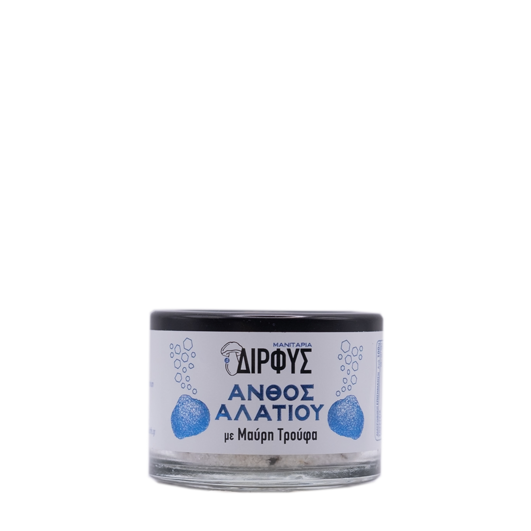 Dirfys - Salt Flower with black truffle 50gr