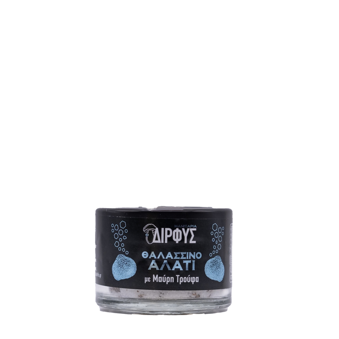 Dirfys - Sea Salt with Black Truffle 50gr