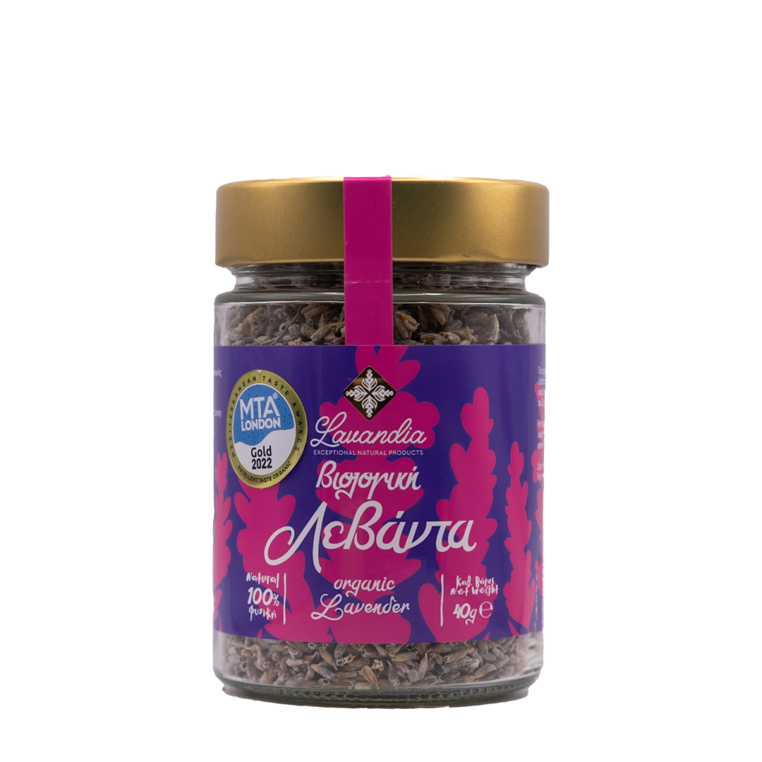 Lavandia - Organic Lavender Blossom 40gr