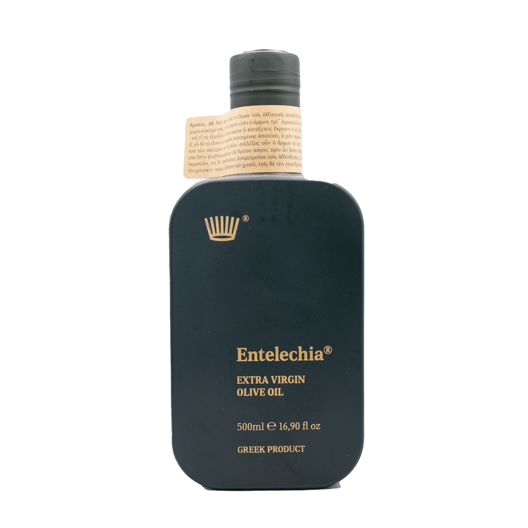 Pachalas - Entelechia Green EVOO from Chalkidiki Cold Pressed 500ml