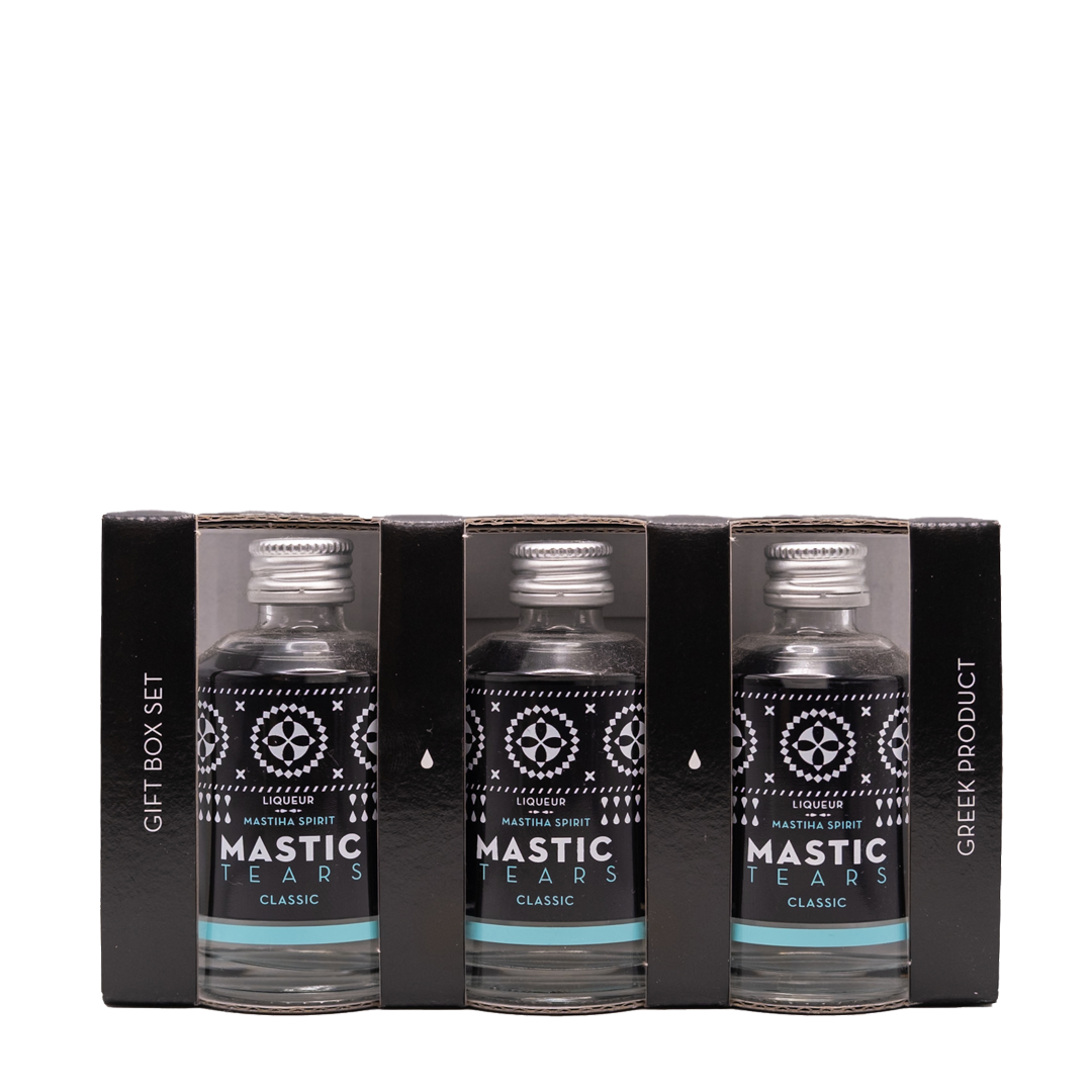 Eva Distillery - Mastic Liquer Gift Box 3X50ml