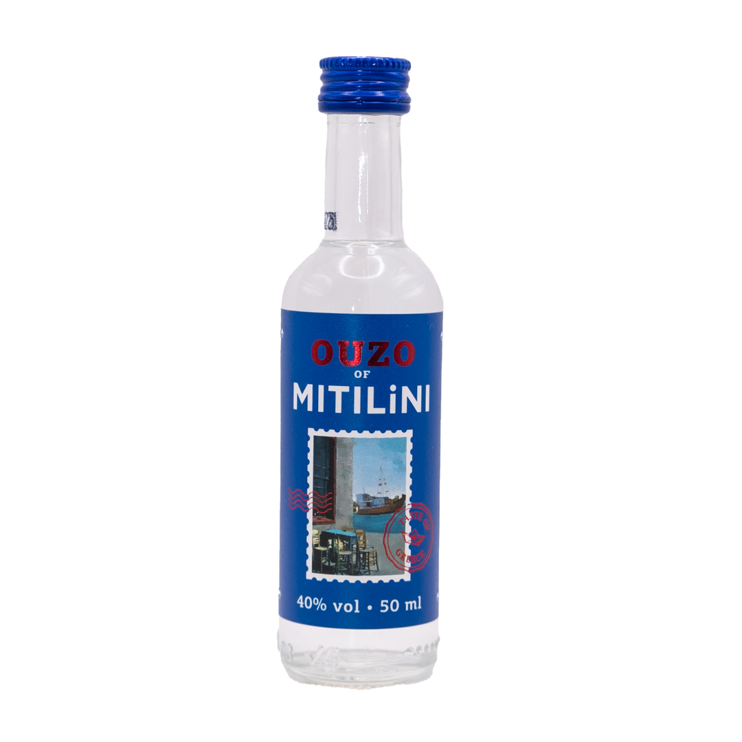 Eva Distillery - Ouzo of Mitilini 50ml