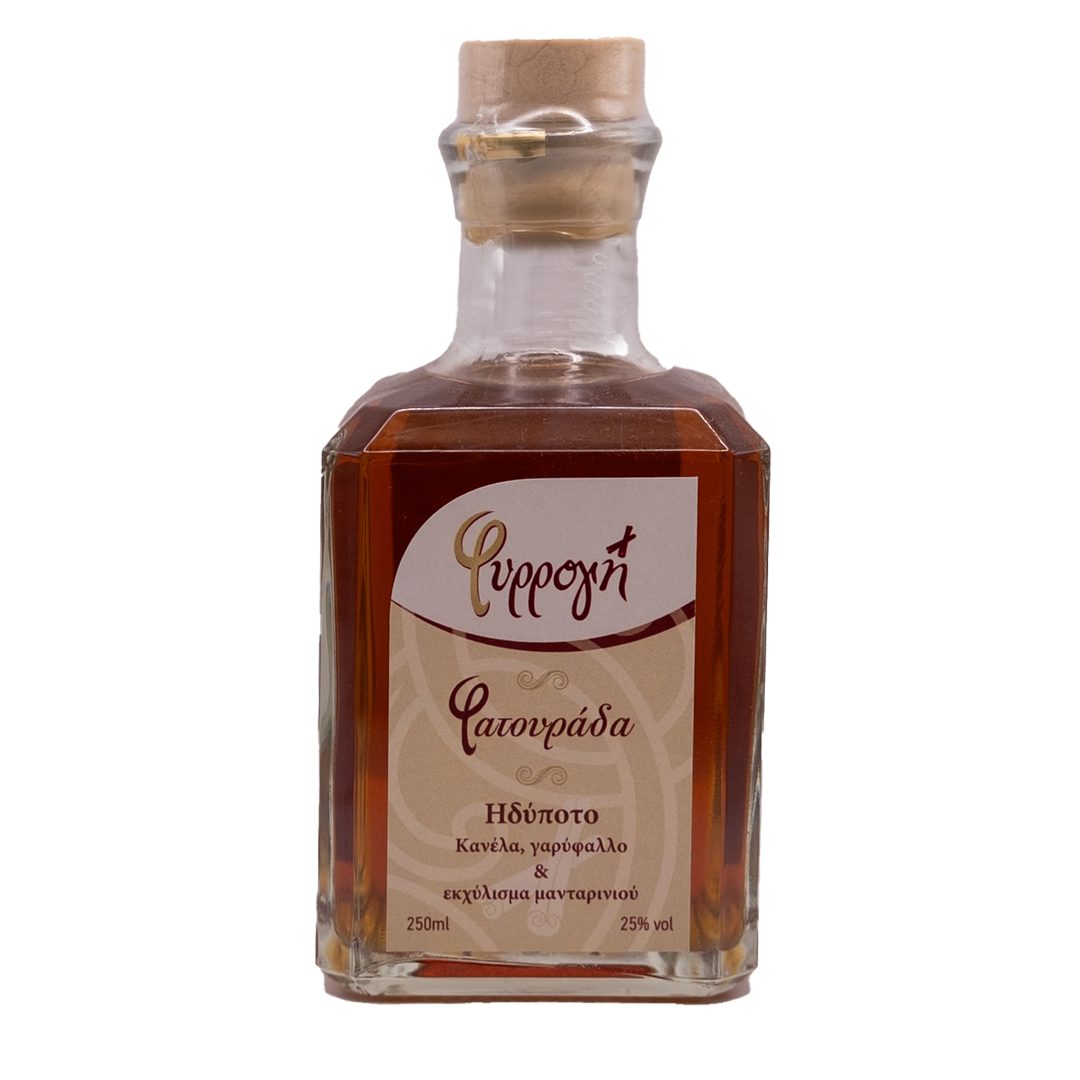 Φυρρογή - Φατουράδα Παραδοσιακό Λικέρ Κυθήρων 250ml