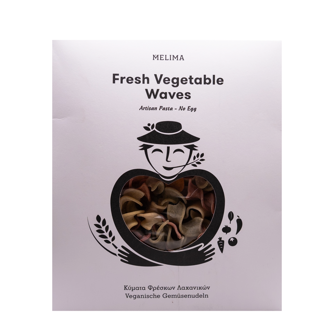 Melima - Fresh Vegetable Waves 500gr