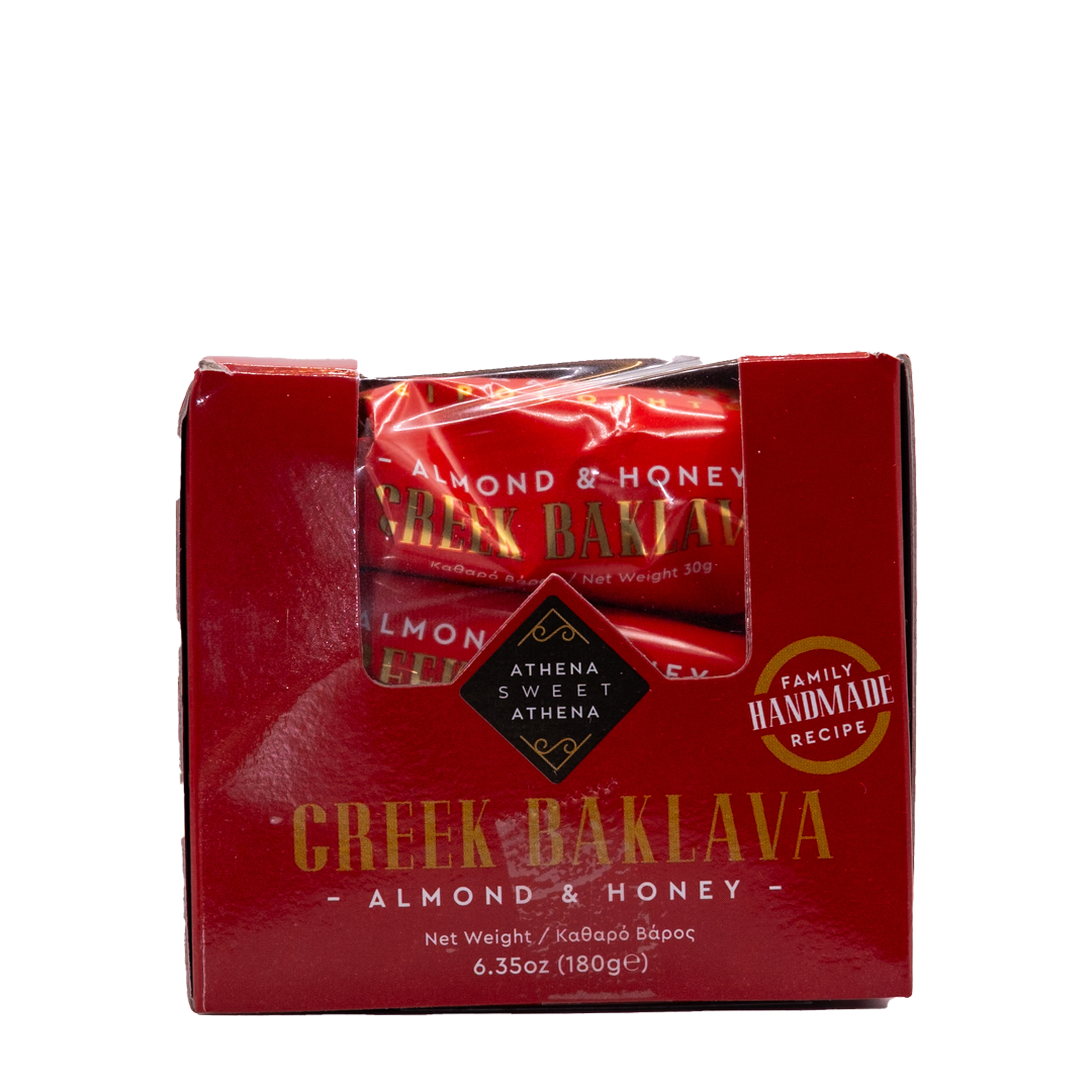 Athena Sweet Athena - Greek Baklava with Almond & Honey Bites 180gr