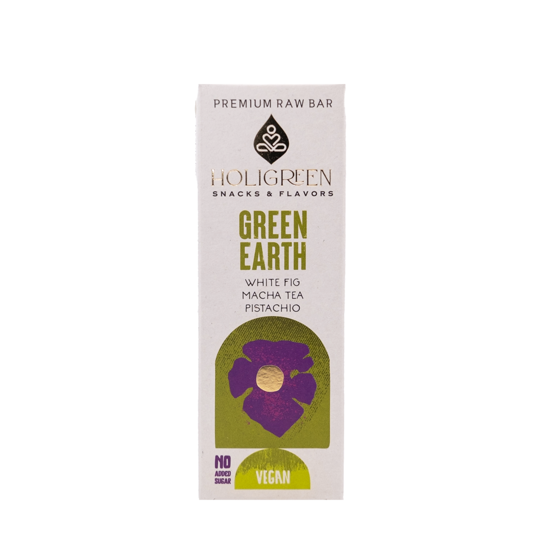 Holigreen - Green Earth Premium Raw Bar 60gr