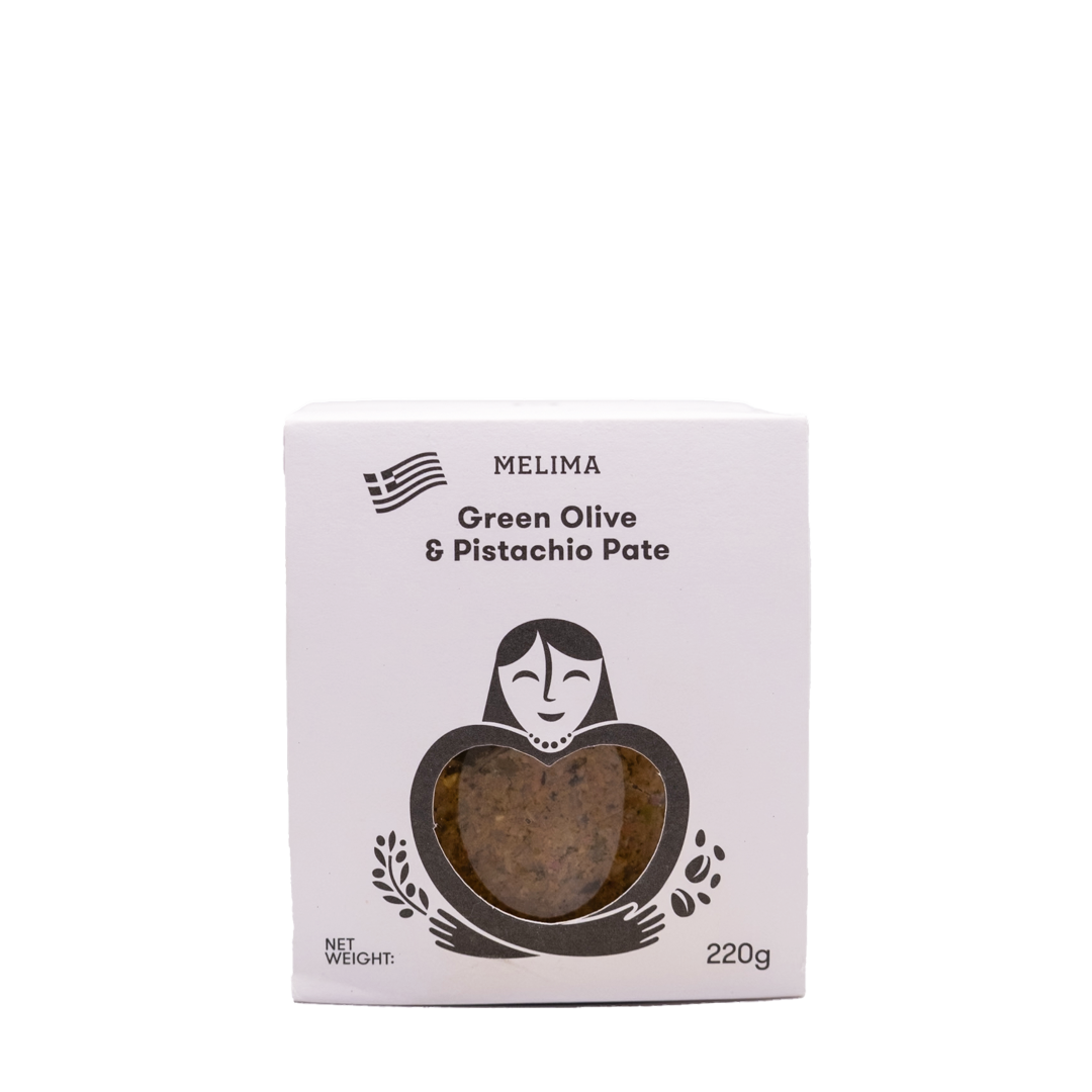 Melima - Πατέ Πράσινης Ελιάς με Φιστίκι Αιγίνης 220gr