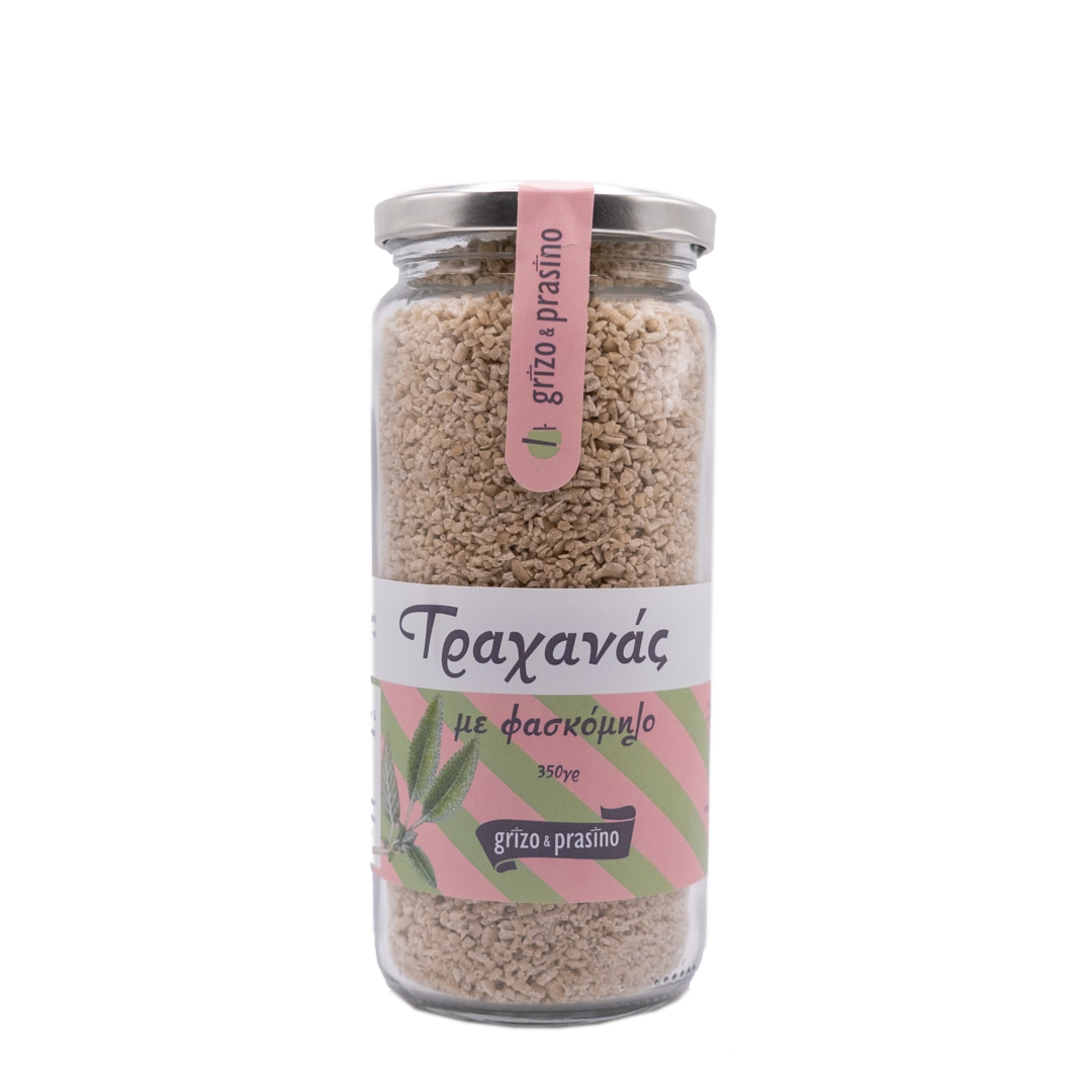 Giroz & Prasino - Trahanas with Sage 350gr