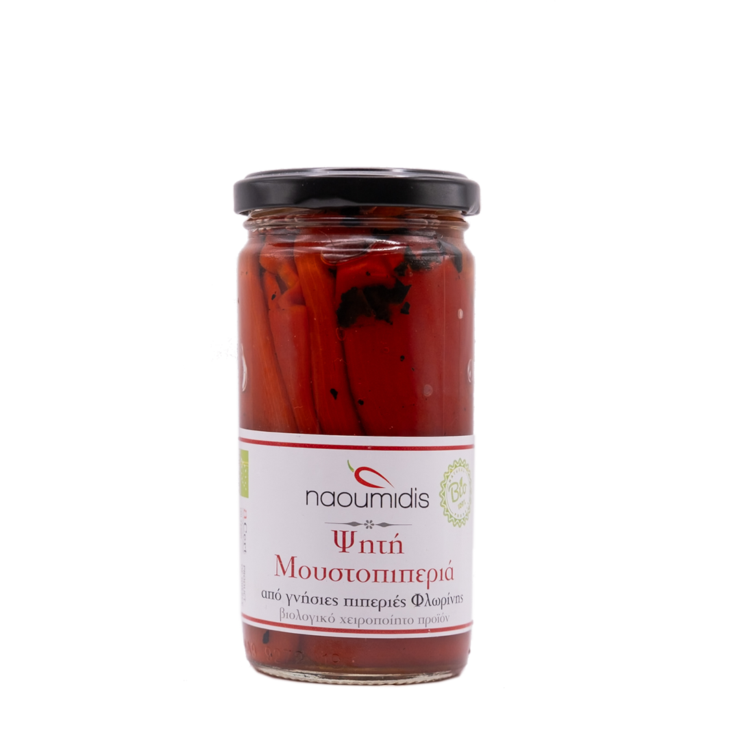 Naoumidis - Bio Ψητή Μουστοπιπεριά Κλασσική 260gr