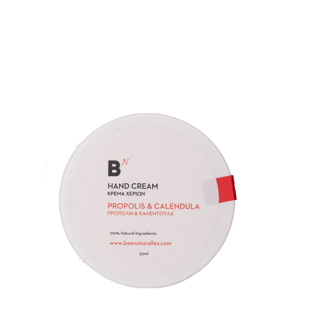 Bee Naturalles - Hand Cream with Propolis & Calendula 50ml