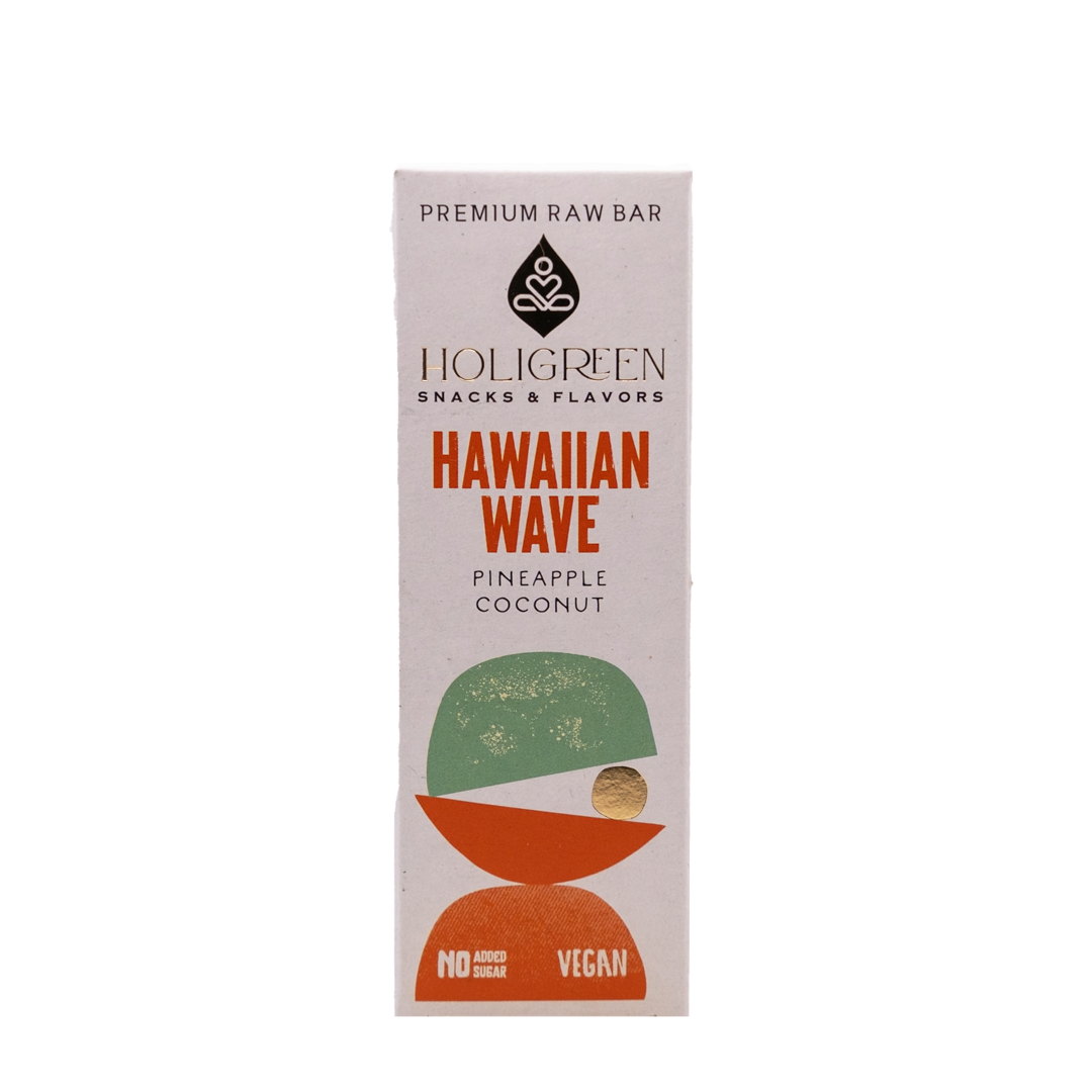 Holigreen - Hawaiian Wave Raw Bar 60gr
