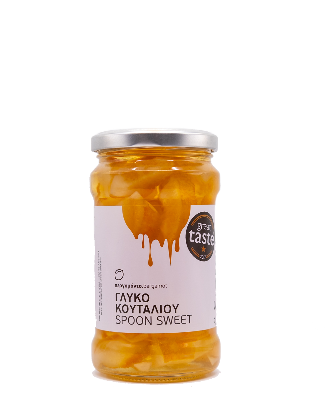 Ήδιστον - Χειροποίητο Γλυκό Κουταλιού Περγαμόντο 380gr