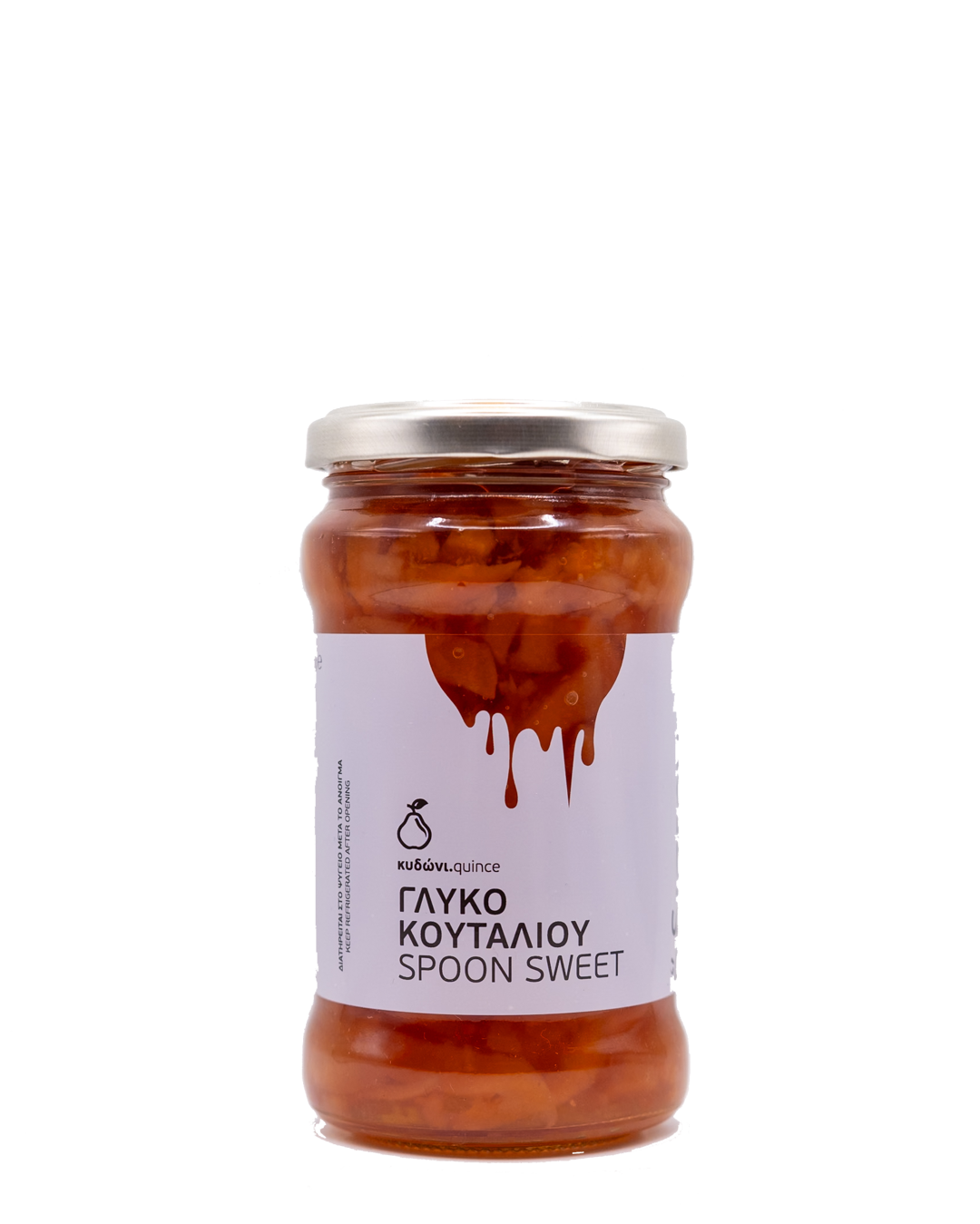 Ήδιστον - Χειροποίητο Γλυκό Κουταλιού Κυδώνι 380gr