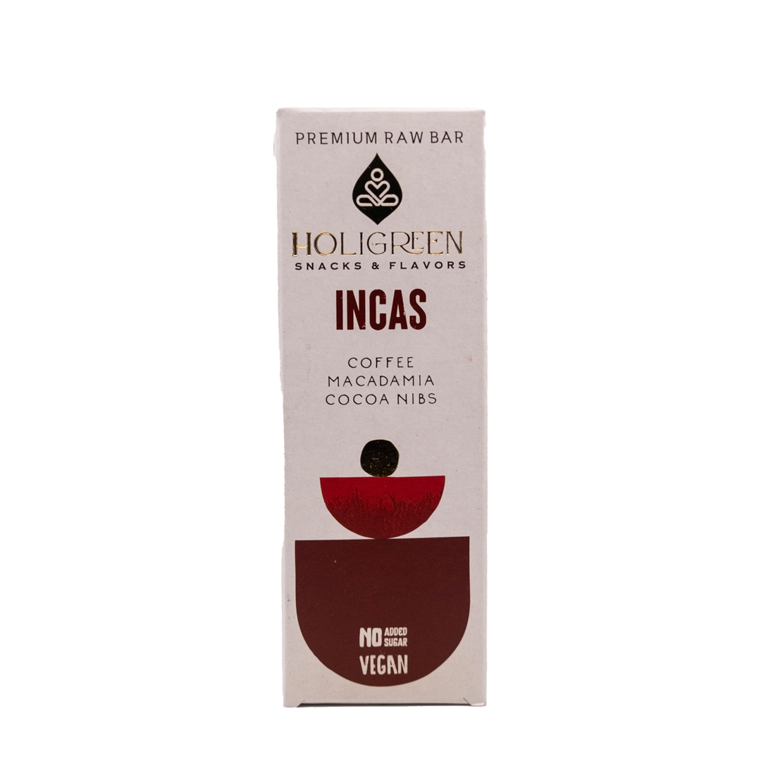 Holigreen - Incas Premium Raw Bar 60gr