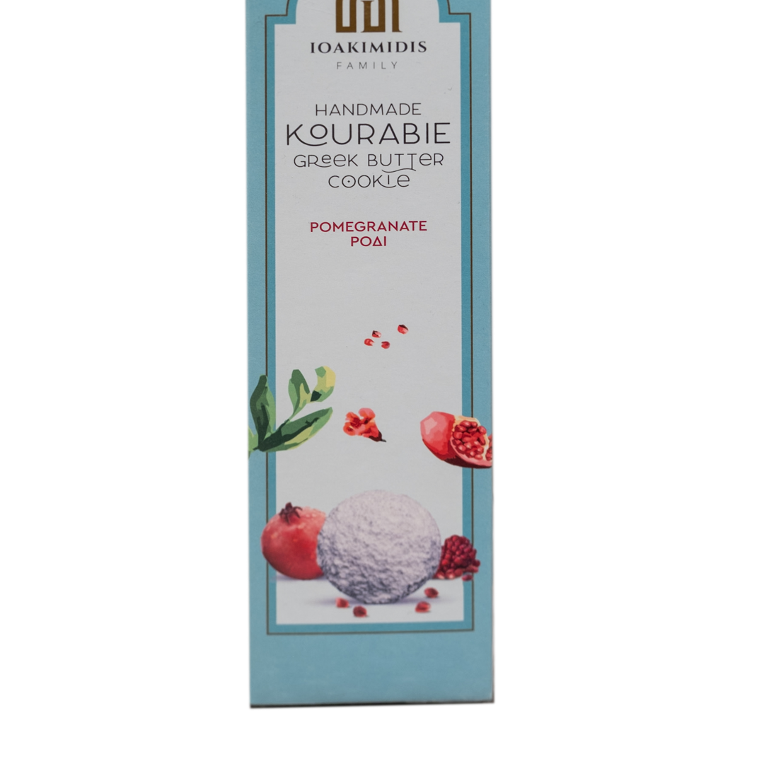 Ioakimidis Family - Handmade kourabie of Kavala with Pomegranate 120gr