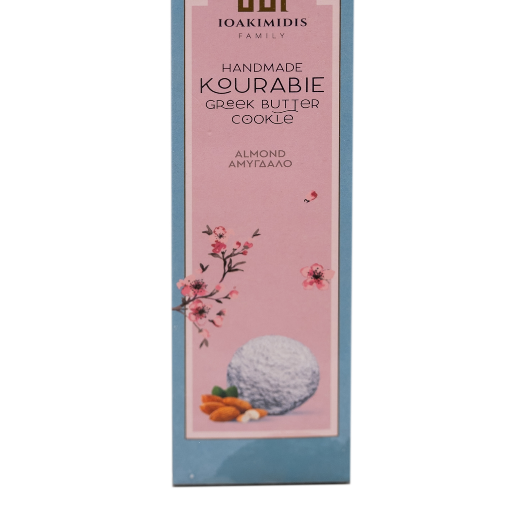 Ioakimidis Family - Kourabie with Whole Almond 120gr