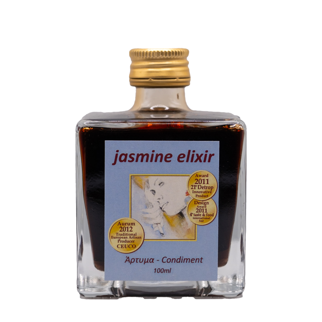 Οικογένεια Βαϊμάκη - Ελιξίριο Jasmine (Παλαιωμένο Ξύδι 10 ετών με νέκταρ μικρών φρούτων) 100ml