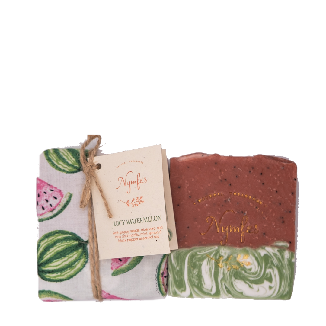 Nymfes - Juicy Watermelon Σαπούνι ήπιας απολέπισης 100gr