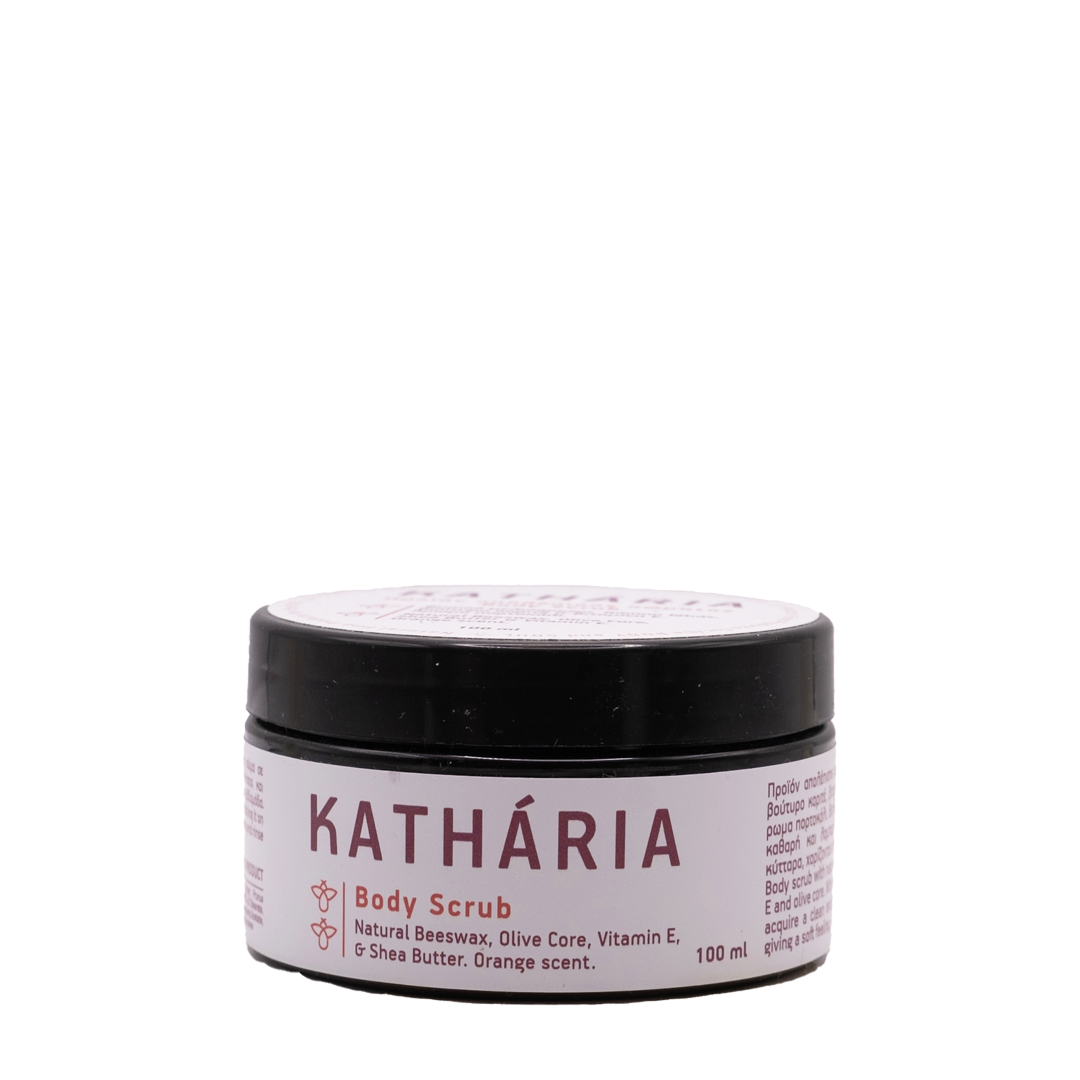 Katharia - Body Scrub With Natural Beeswax 100ml