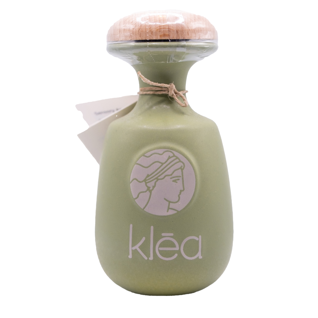 Klea - Halkidiki Early Harvest Extra Virgin Olive Oil Hondrolia Variety Ceramic Bottle 250ml